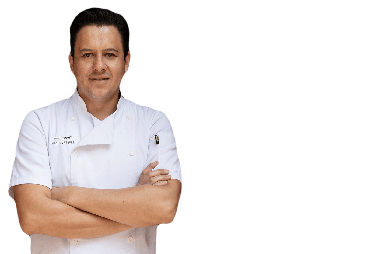 Chef Mexicano Poblano Ángel Vázquez